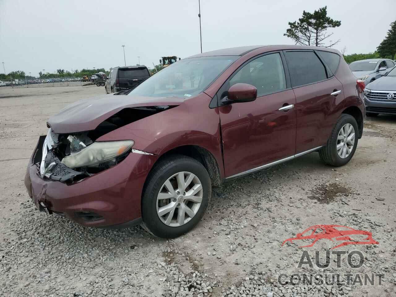 NISSAN MURANO 2011 - JN8AZ1MWXBW155240