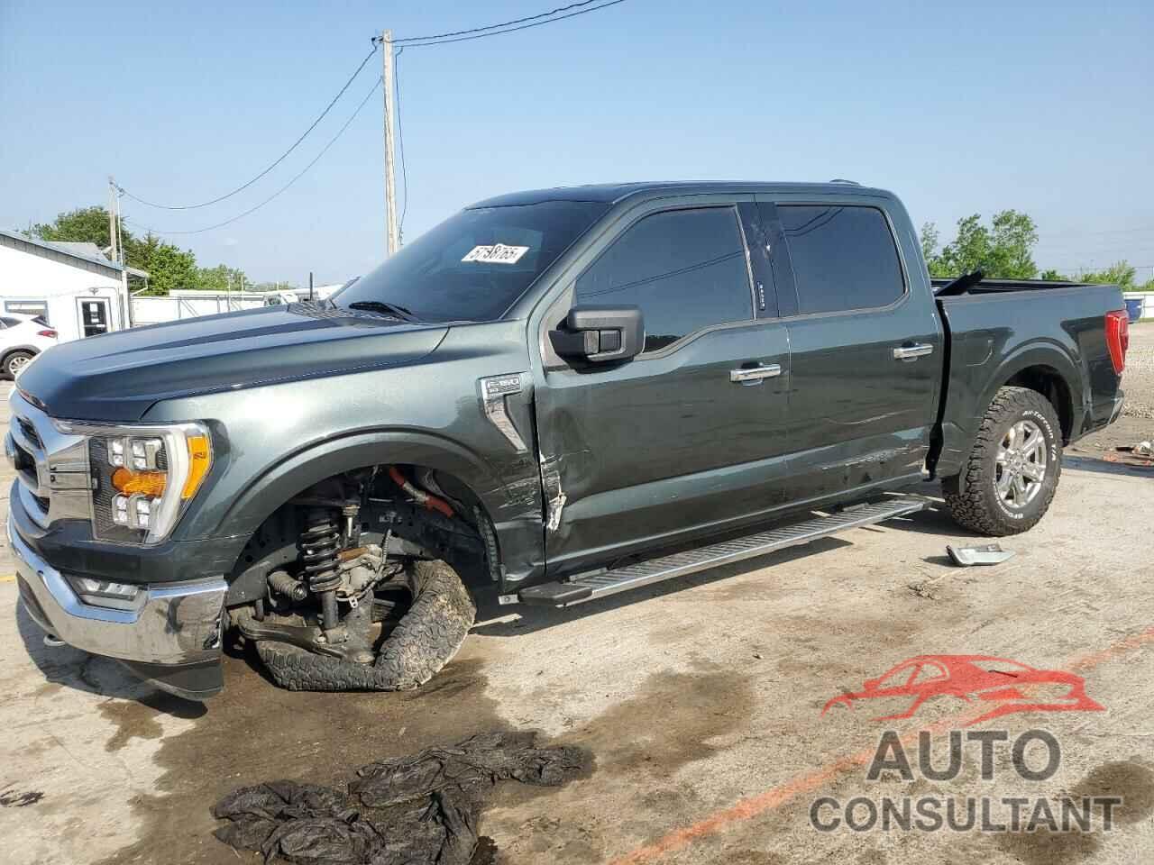 FORD F-150 2021 - 1FTEW1EP0MKD40534
