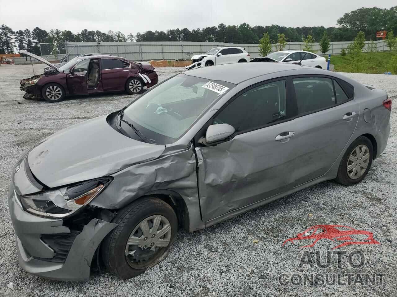 KIA RIO 2021 - 3KPA24AD4ME366581
