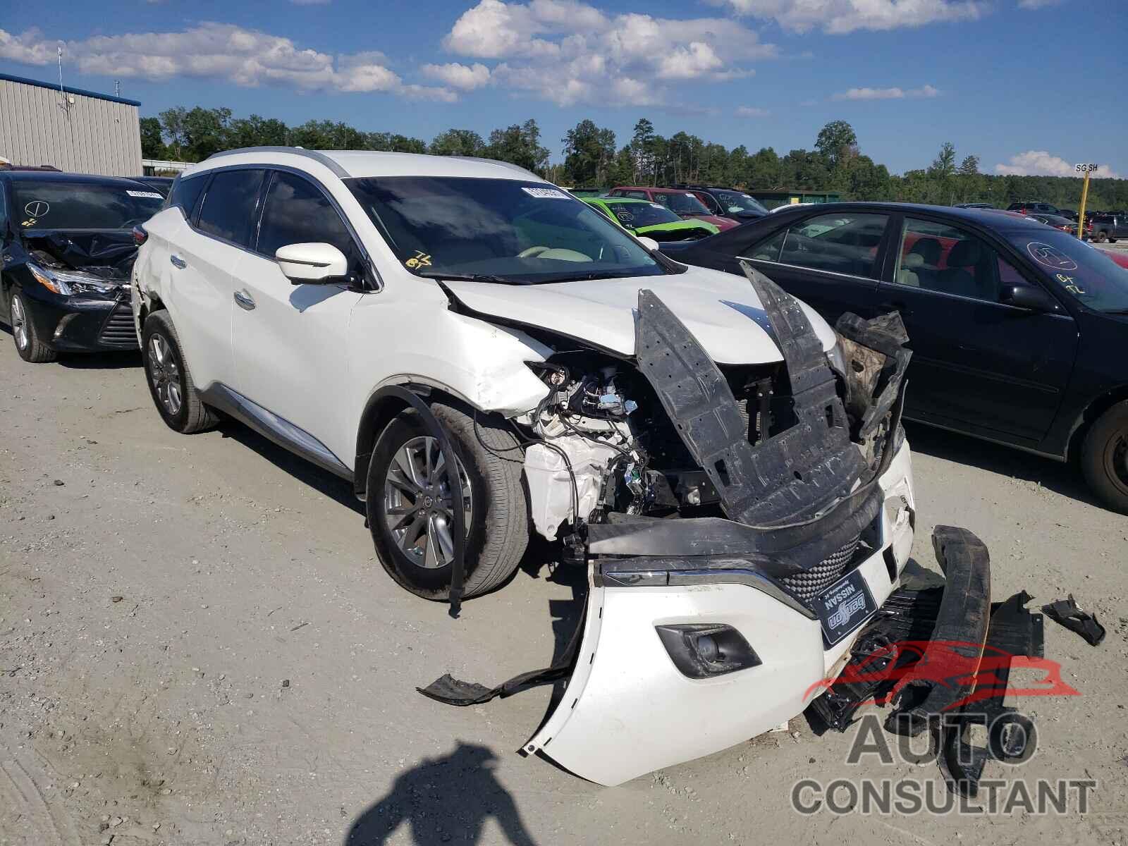 NISSAN MURANO 2017 - 5N1AZ2MG1HN177289