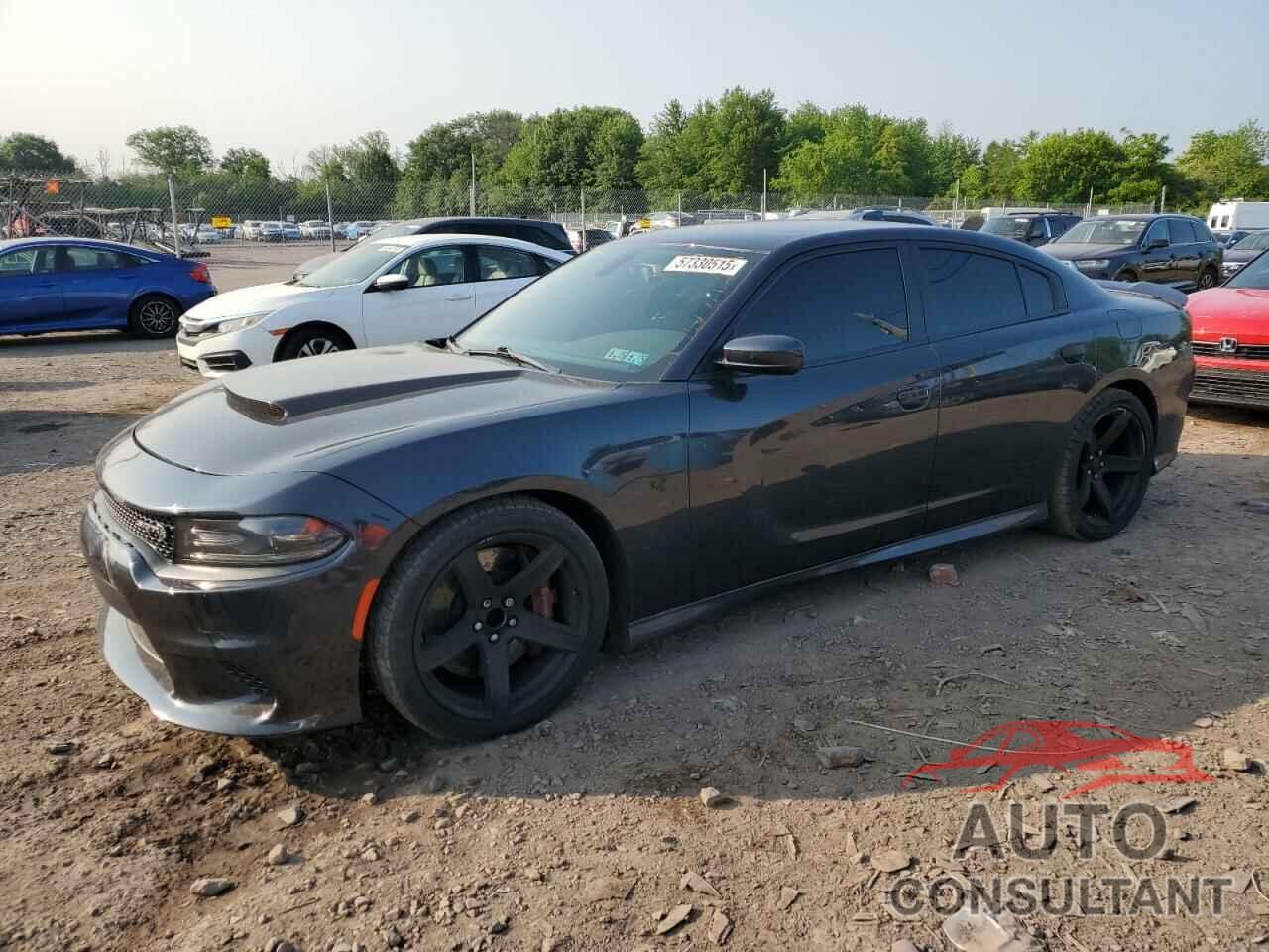 DODGE CHARGER 2018 - 2C3CDXL96JH272235
