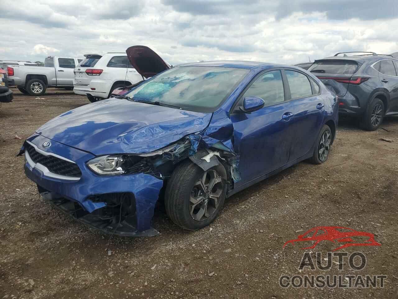 KIA FORTE 2020 - 3KPF24AD4LE235204