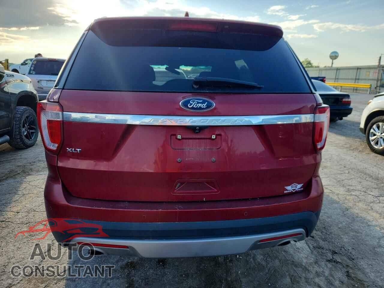 FORD EXPLORER 2017 - 1FM5K7D85HGD16730