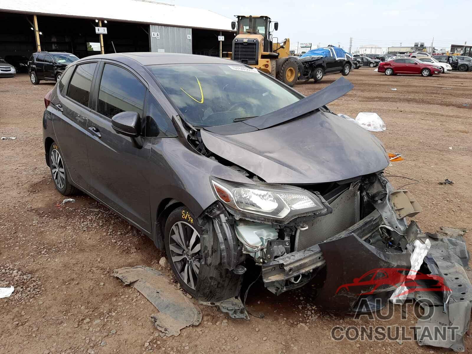 HONDA FIT 2017 - JHMGK5H71HS014754