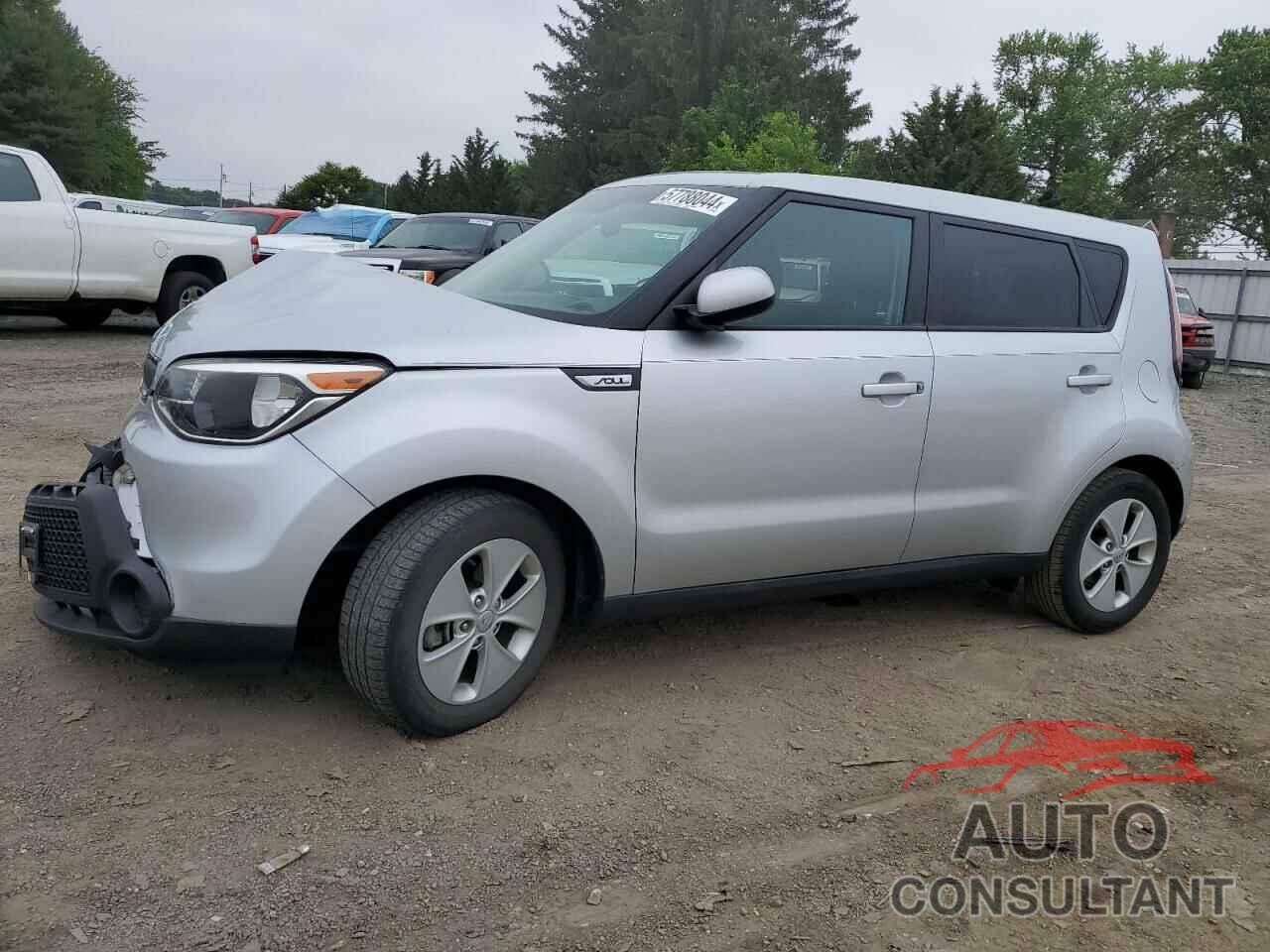 KIA SOUL 2016 - KNDJN2A24G7875049