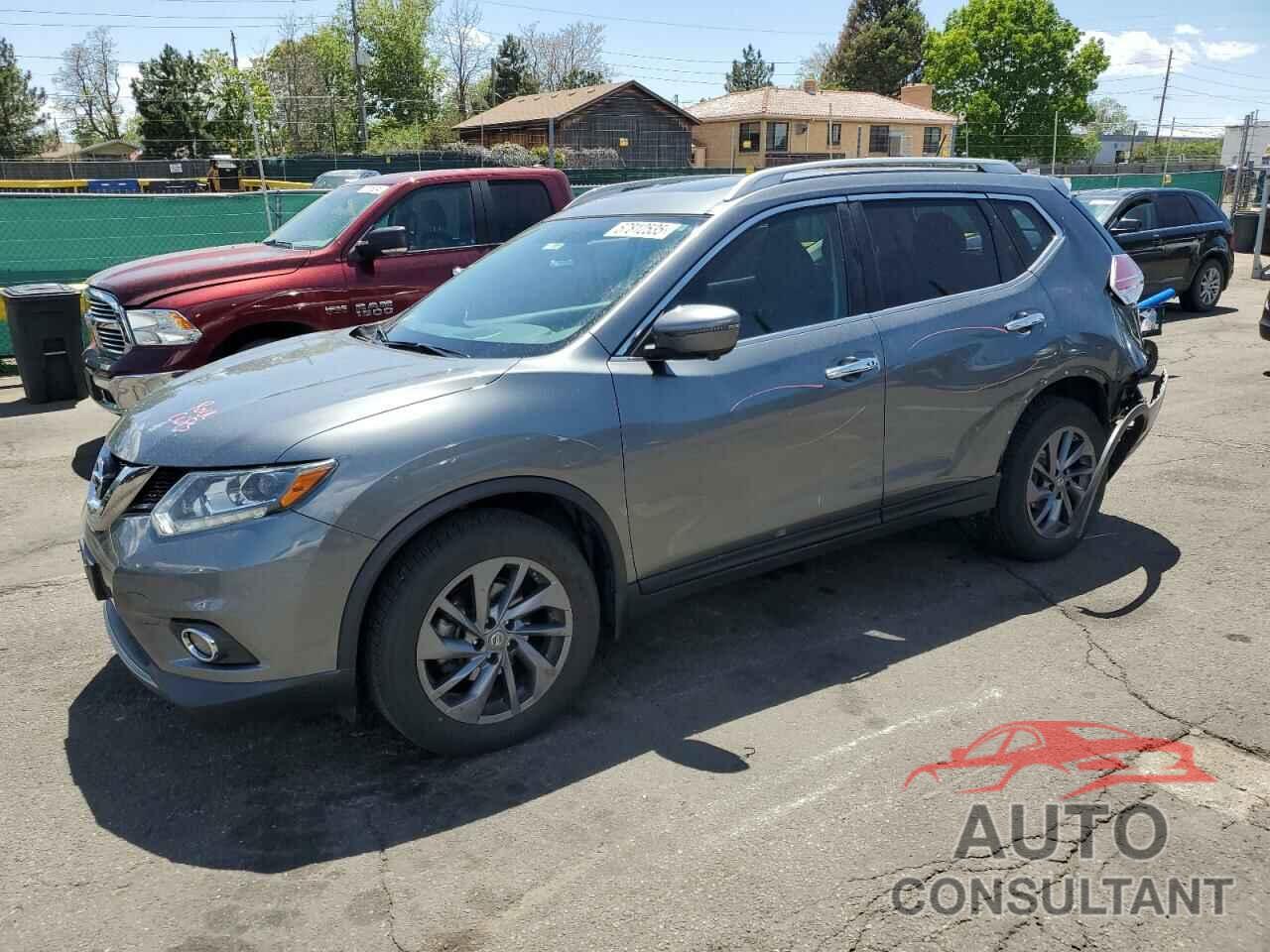 NISSAN ROGUE 2016 - 5N1AT2MV3GC779296