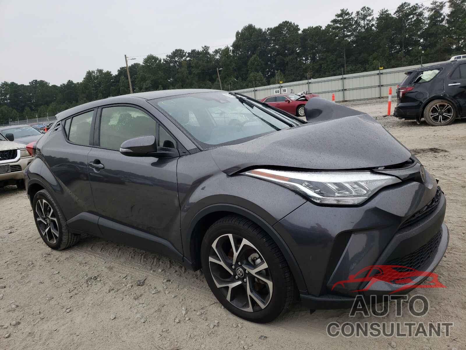 TOYOTA C-HR 2021 - JTNKHMBXXM1107538