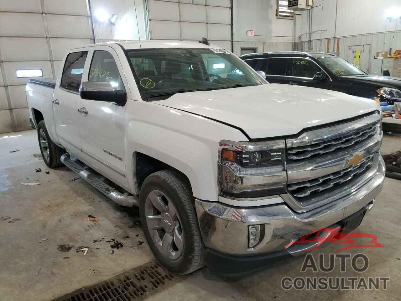 CHEVROLET SILVERADO 2018 - 3GCUKSEC1JG155373