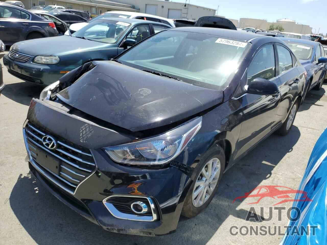 HYUNDAI ACCENT 2022 - 3KPC24A60NE170715