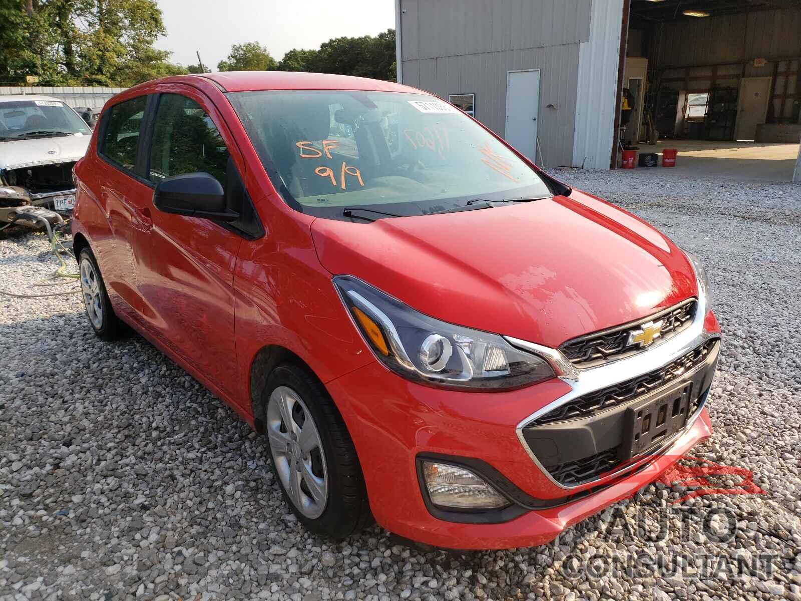 CHEVROLET SPARK 2020 - KL8CB6SAXLC453179