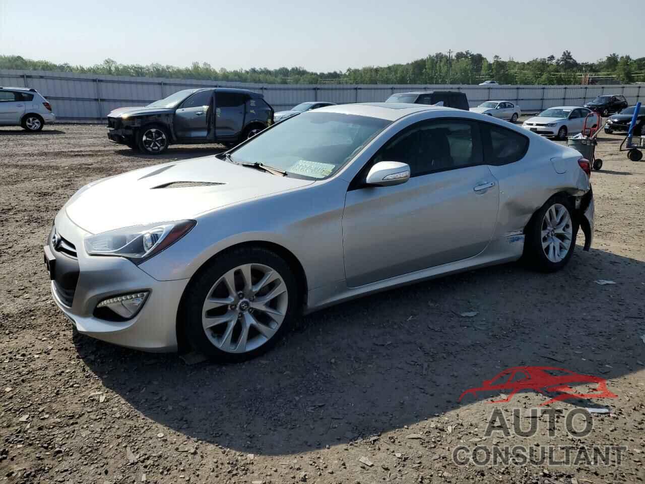 HYUNDAI GENESIS 2013 - KMHHU6KJ3DU112575