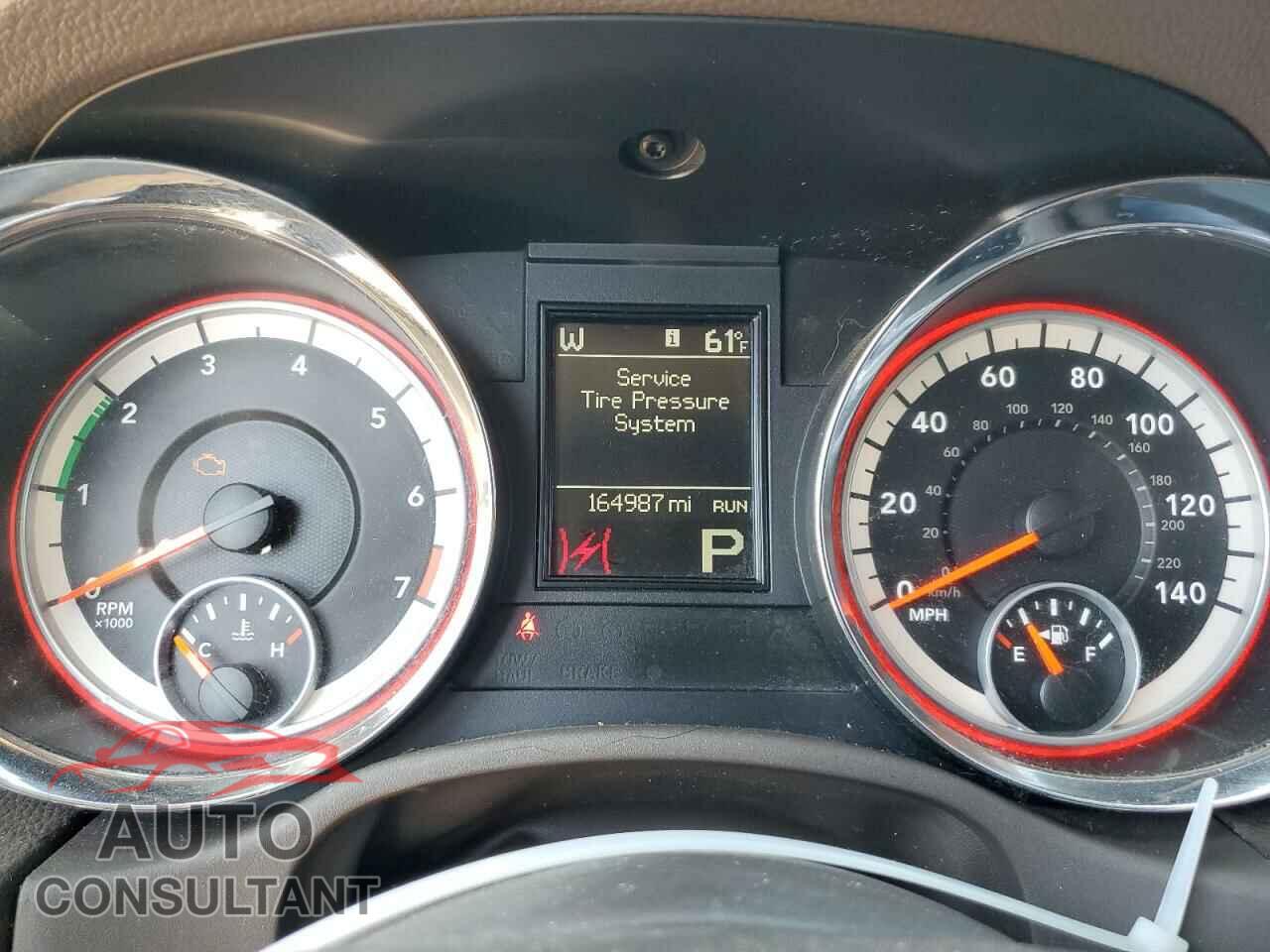 DODGE DURANGO 2013 - 1C4RDJDG5DC651668