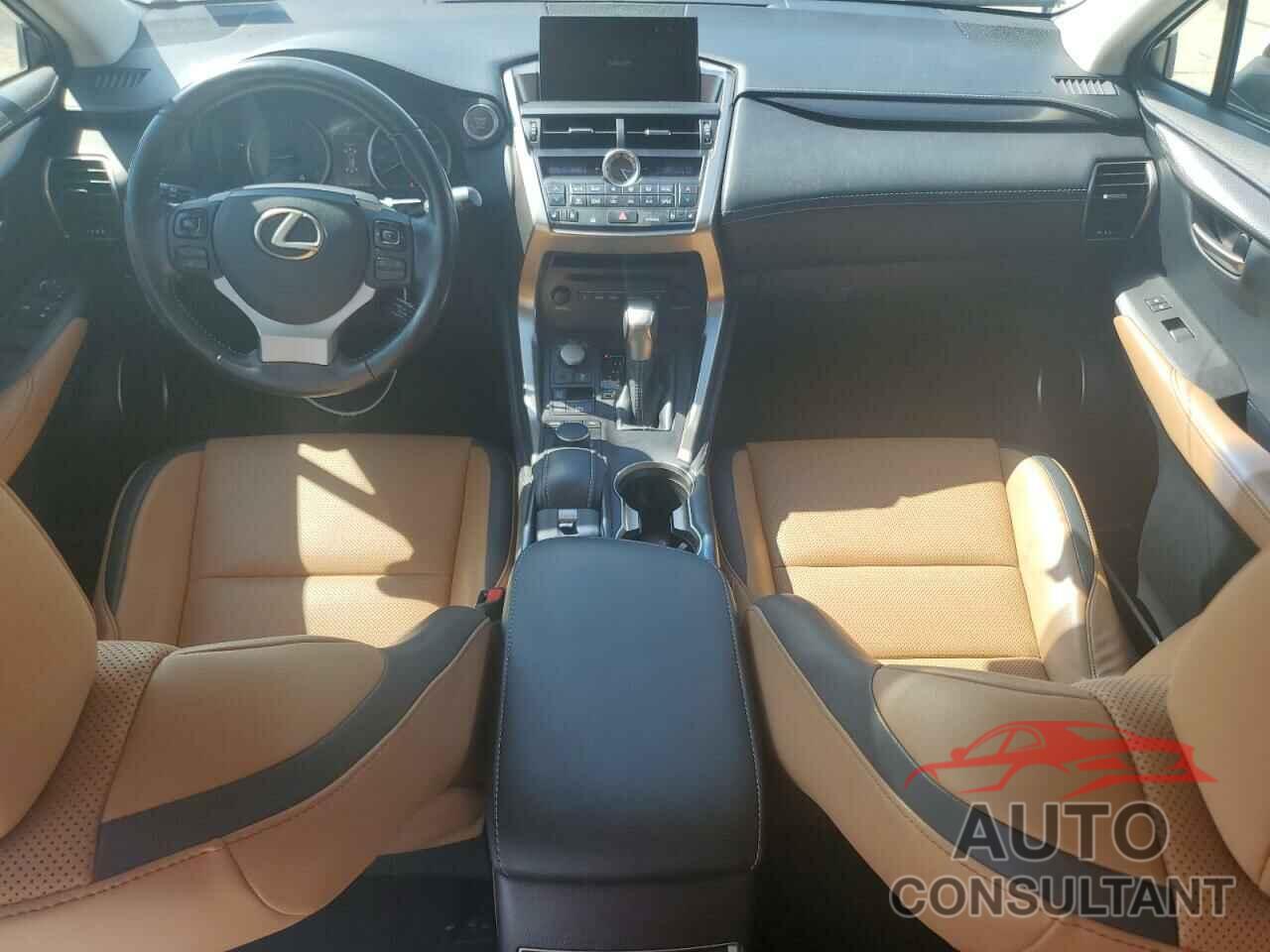 LEXUS NX 2017 - JTJYARBZ0H2053830