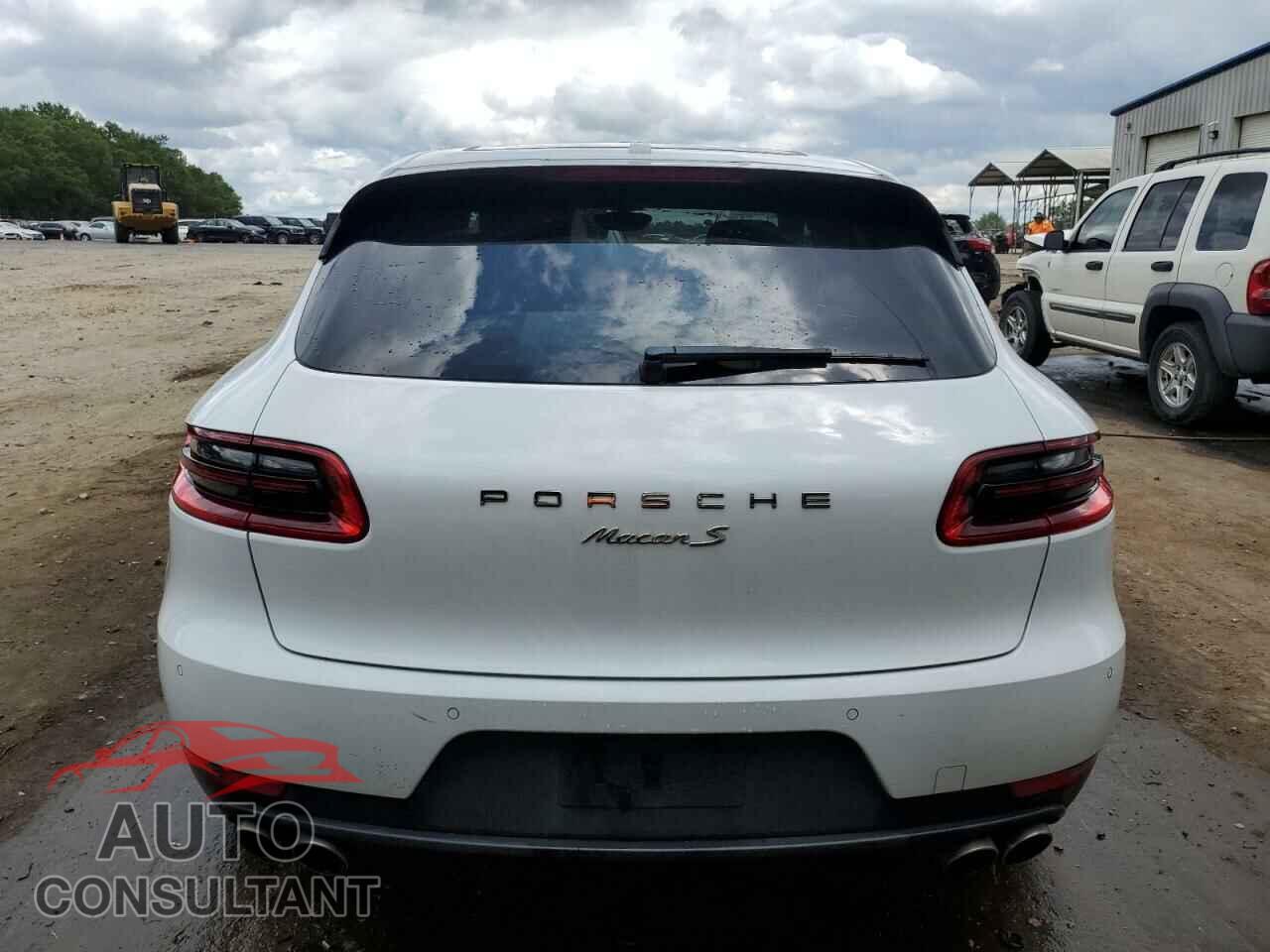 PORSCHE MACAN 2017 - WP1AB2A5XHLB14908