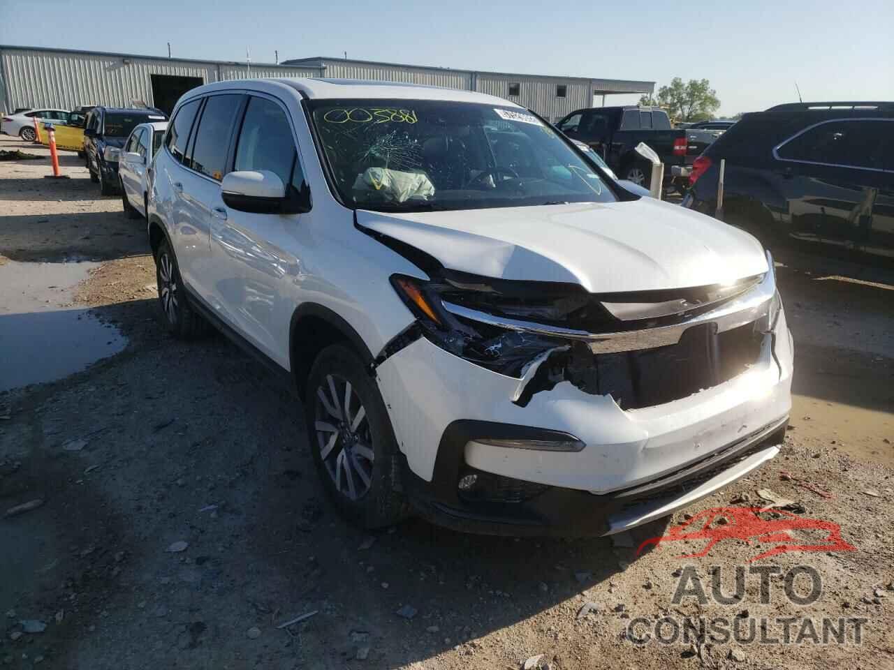 HONDA PILOT 2021 - 5FNYF5H58MB003881