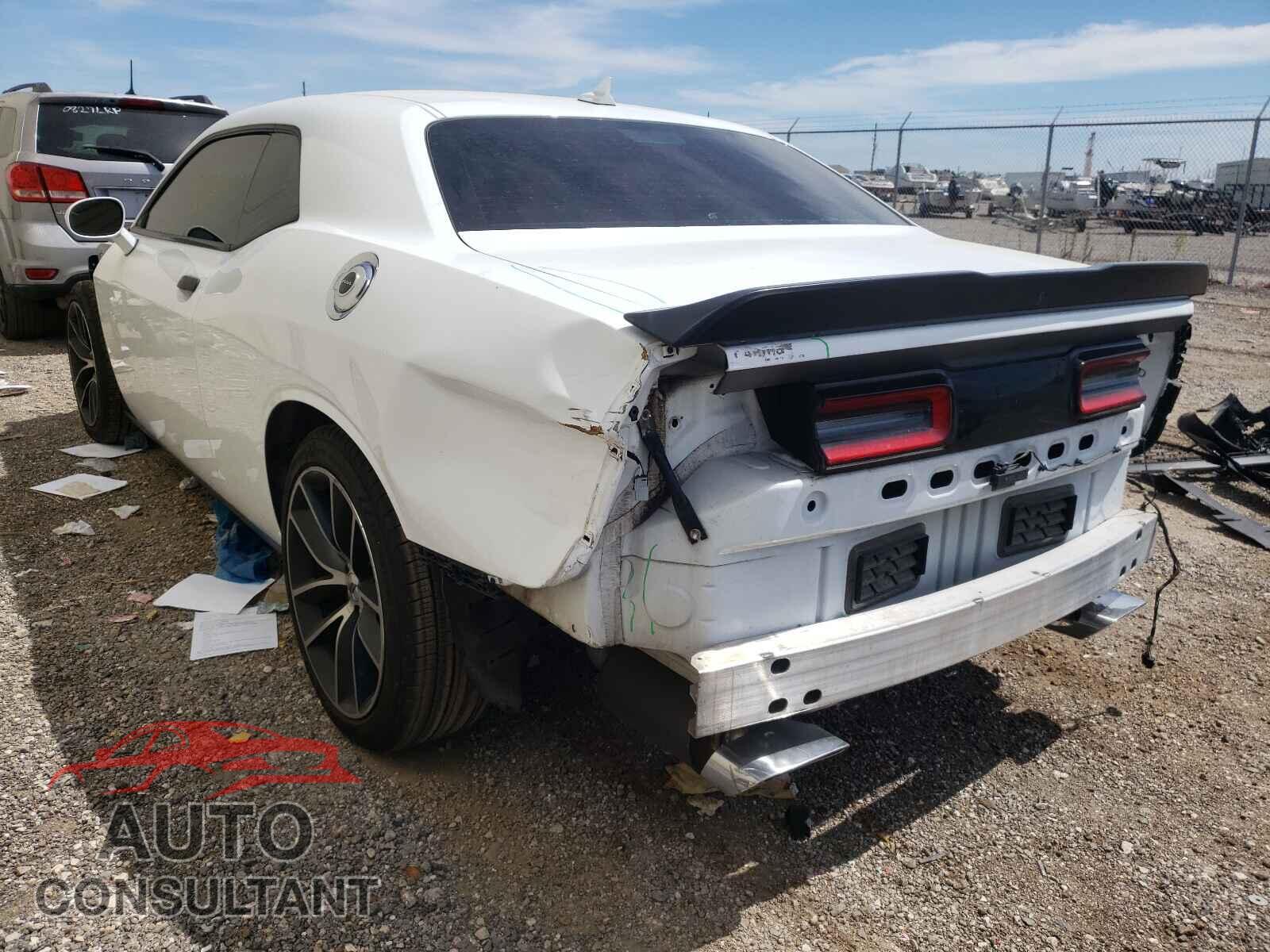 DODGE CHALLENGER 2018 - 2C3CDZFJXJH219040
