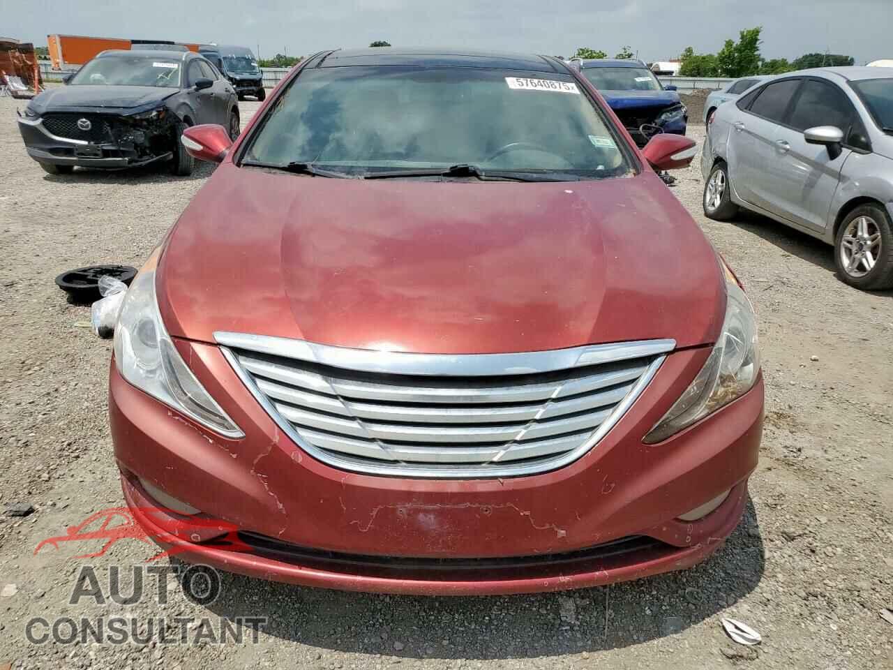 HYUNDAI SONATA 2013 - 5NPEC4AC6DH595765