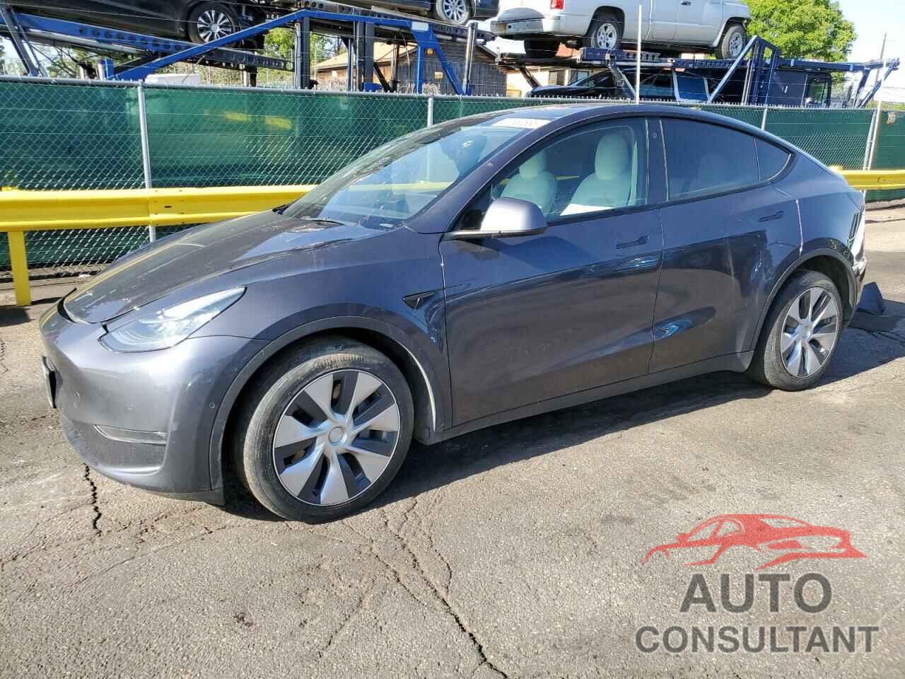 TESLA MODEL Y 2022 - 7SAYGDEE3NF423211