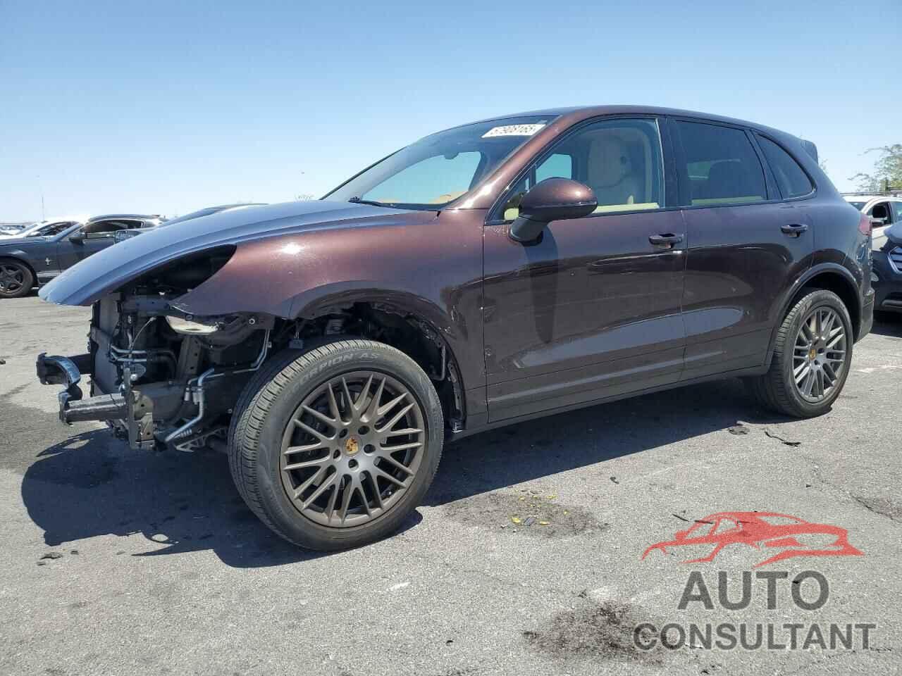 PORSCHE CAYENNE 2017 - WP1AA2A27HKA82787