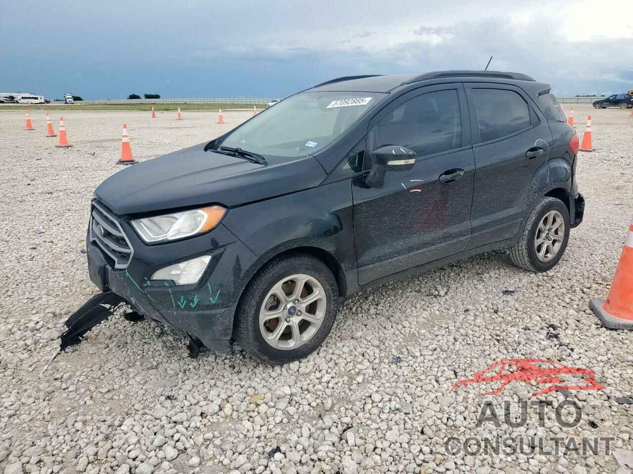FORD ECOSPORT 2020 - MAJ3S2GE8LC340445