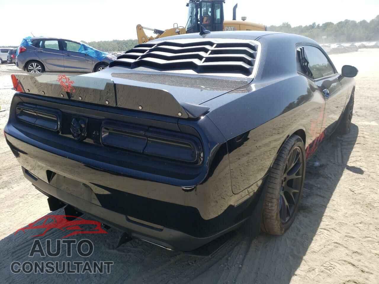 DODGE CHALLENGER 2016 - 2C3CDZFJ8GH177637