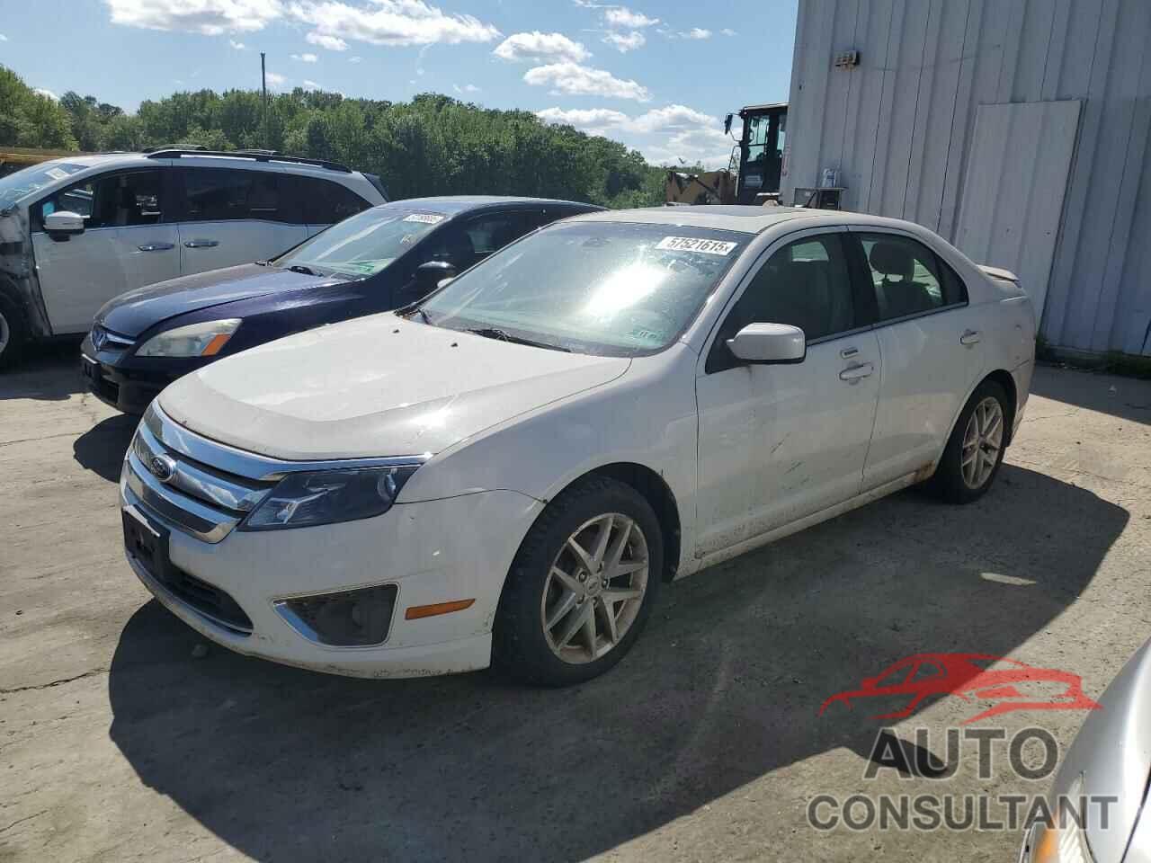 FORD FUSION 2012 - 3FAHP0CG5CR234295