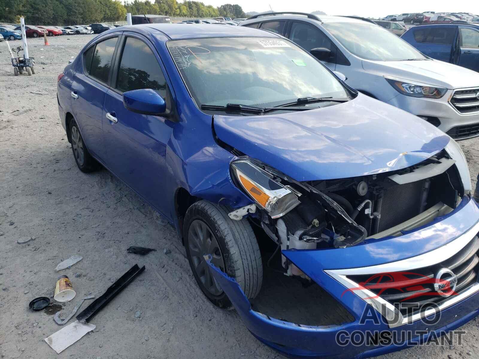 NISSAN VERSA 2017 - 3N1CN7AP0HL852059
