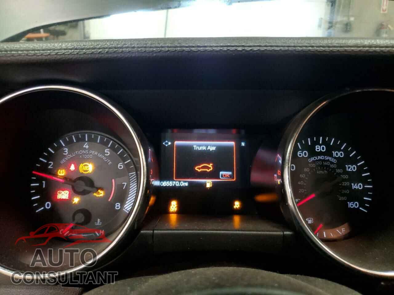 FORD MUSTANG 2016 - 1FA6P8CFXG5333572