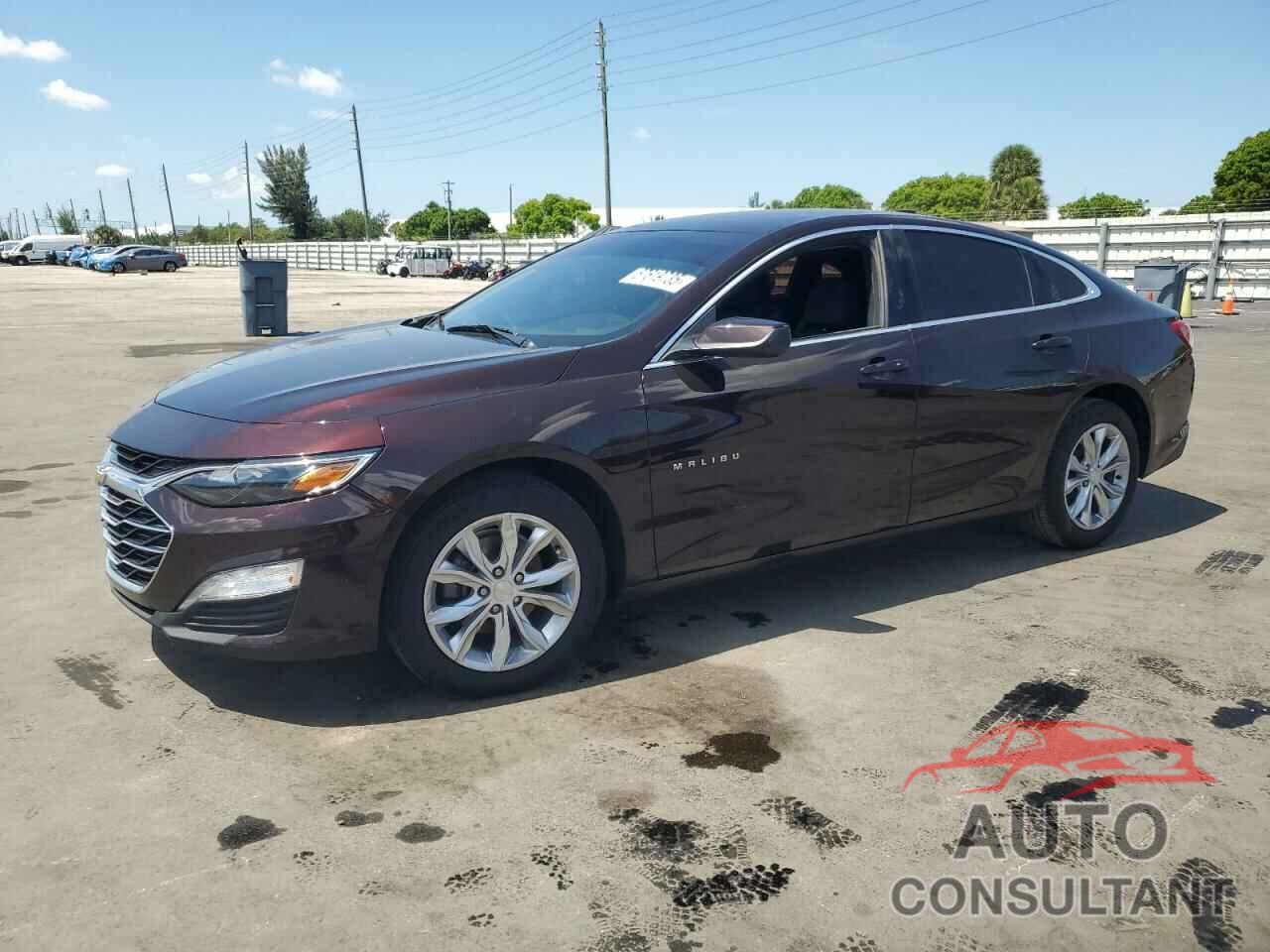 CHEVROLET MALIBU 2020 - 1G1ZD5ST2LF075132