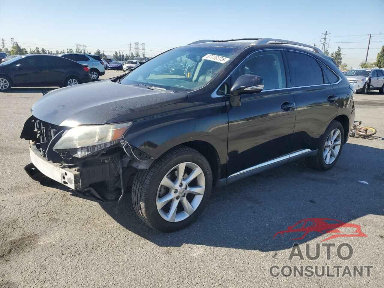 LEXUS RX350 2010 - JTJZK1BA0A2406473