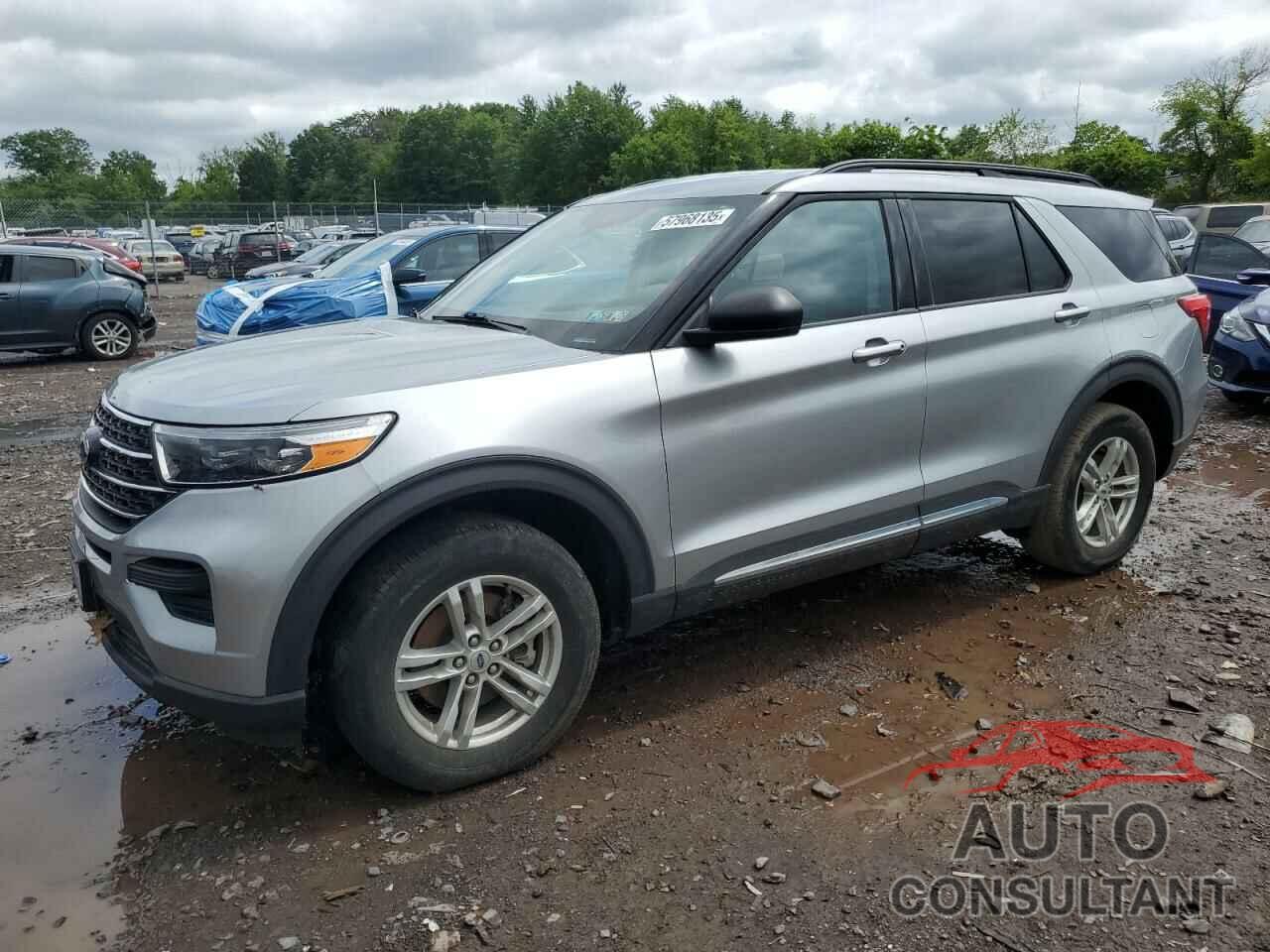 FORD EXPLORER 2023 - 1FMSK8DH8PGB88412