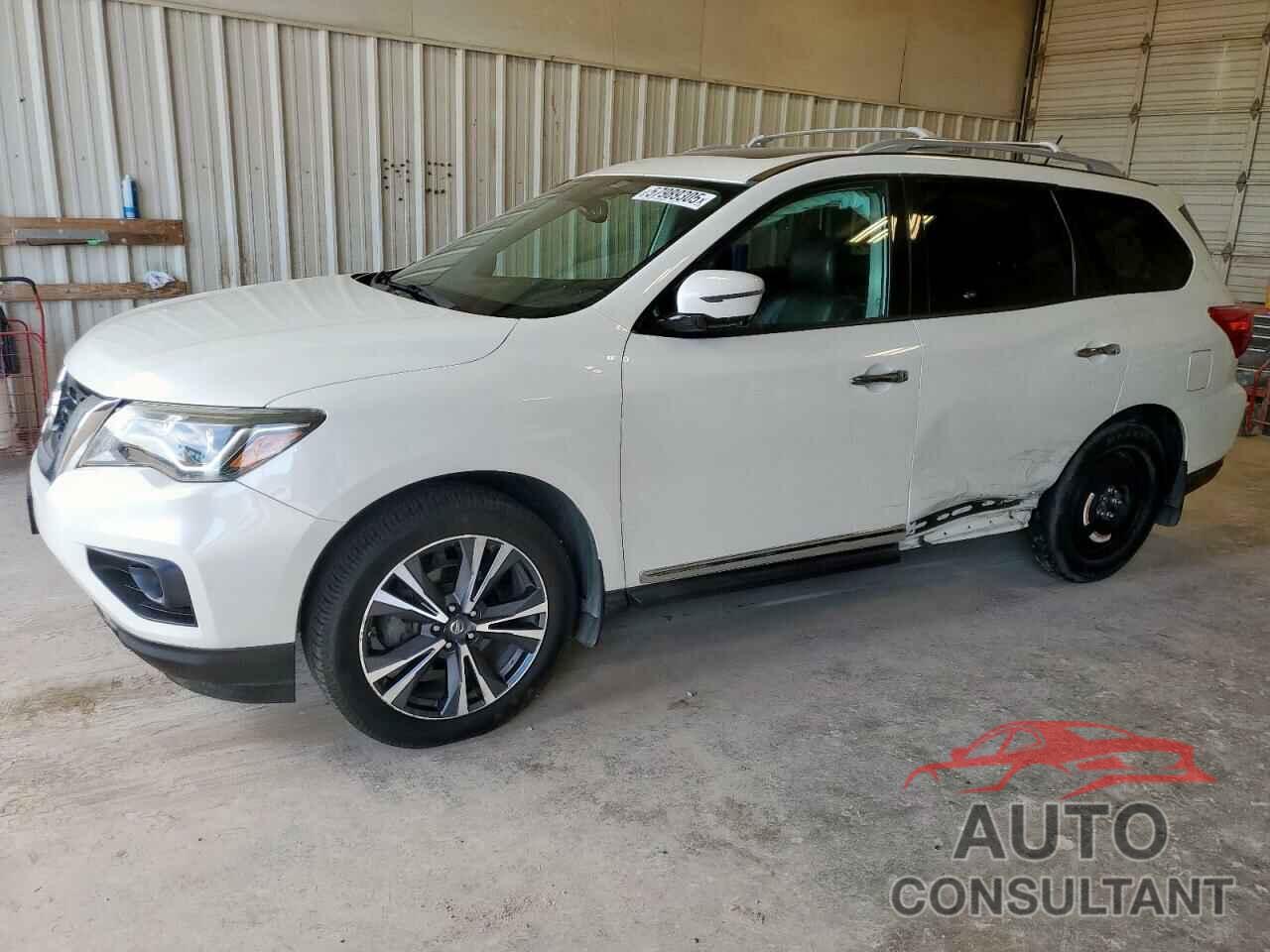 NISSAN PATHFINDER 2017 - 5N1DR2MM6HC691489