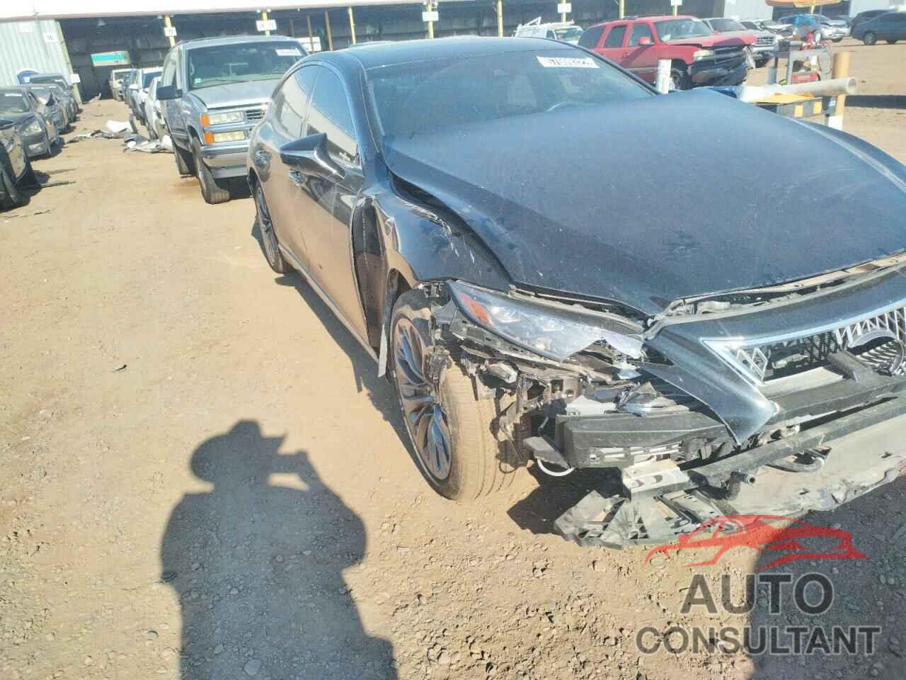 LEXUS LS500 2020 - JTHD51FF6L5012065