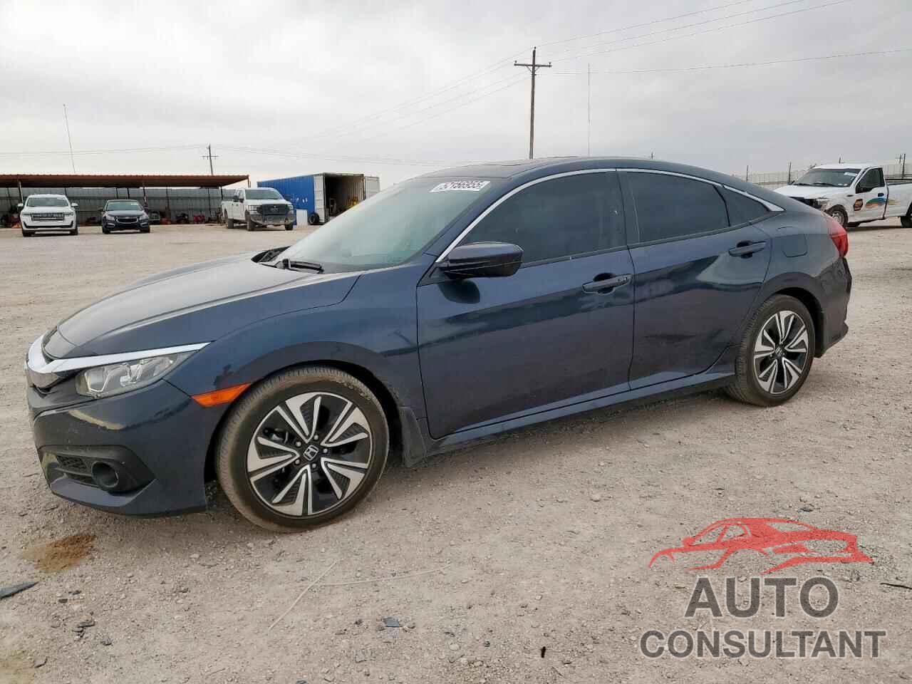 HONDA CIVIC 2017 - 19XFC1F31HE023430