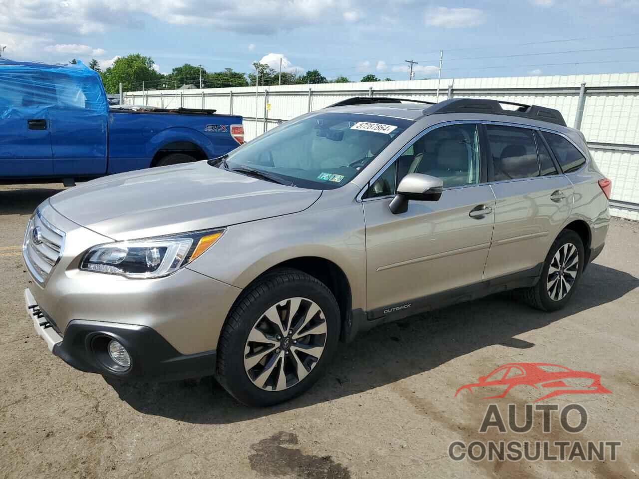 SUBARU OUTBACK 2017 - 4S4BSANC5H3329858