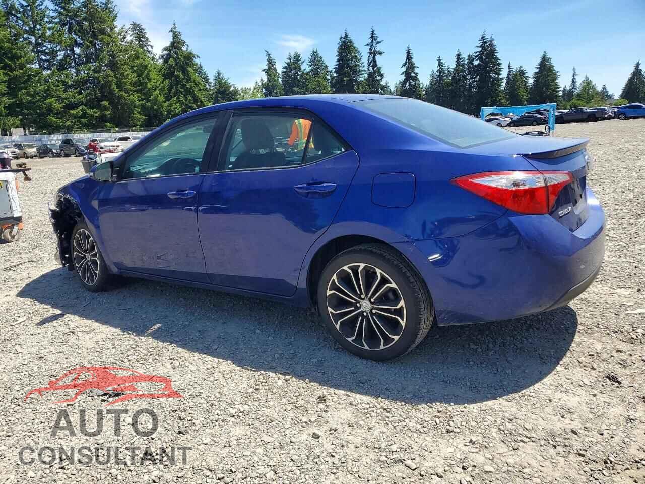 TOYOTA COROLLA 2015 - 2T1BURHE2FC308982