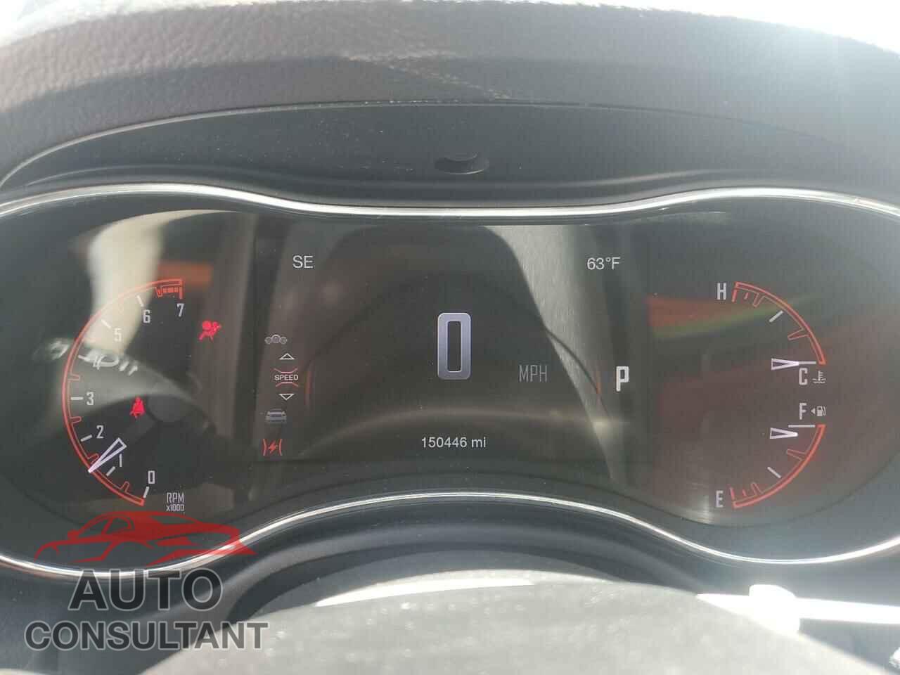 DODGE DURANGO 2017 - 1C4RDJAG7HC643744