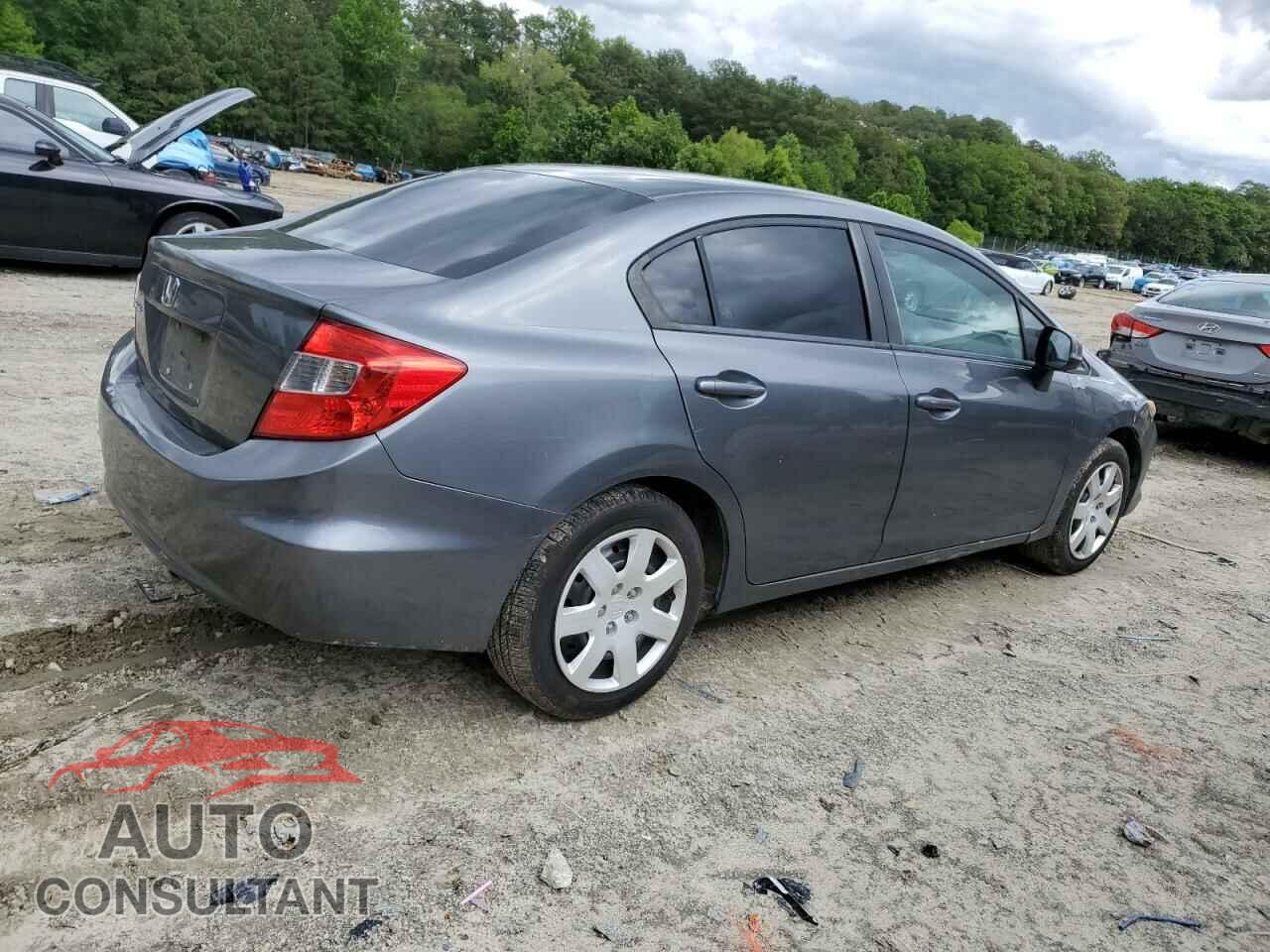 HONDA CIVIC 2012 - 19XFB2F53CE360569