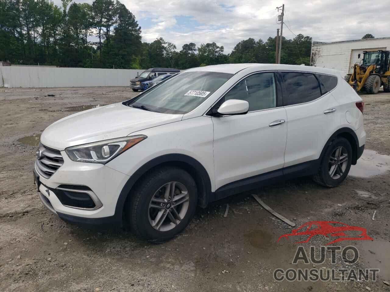 HYUNDAI SANTA FE 2017 - 5NMZT3LB4HH029106
