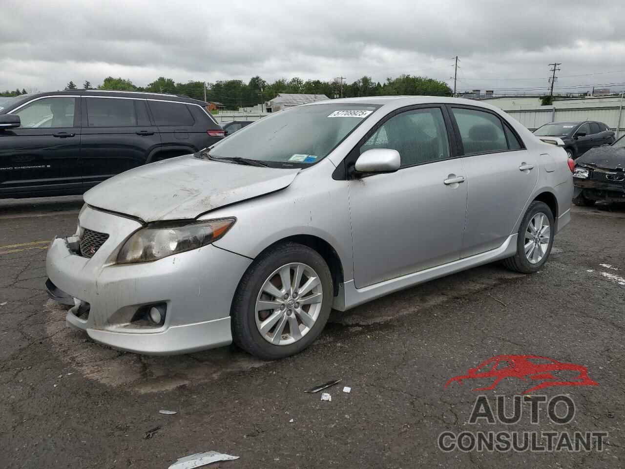 TOYOTA COROLLA 2010 - 1NXBU4EE7AZ349560