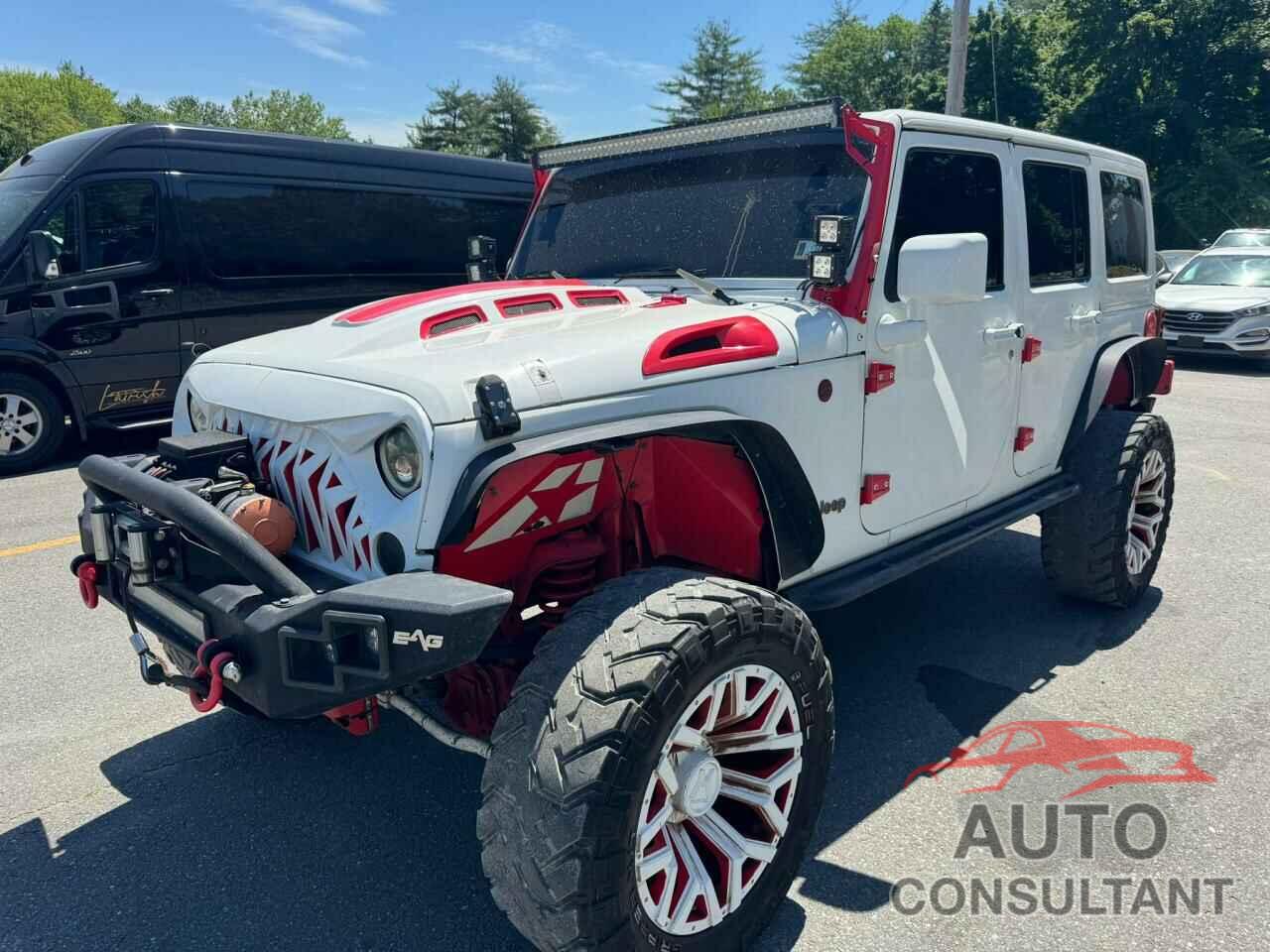 JEEP WRANGLER 2016 - 1C4BJWFG9GL180374