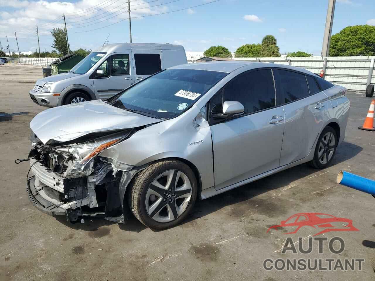 TOYOTA PRIUS 2017 - JTDKARFU0H3036043