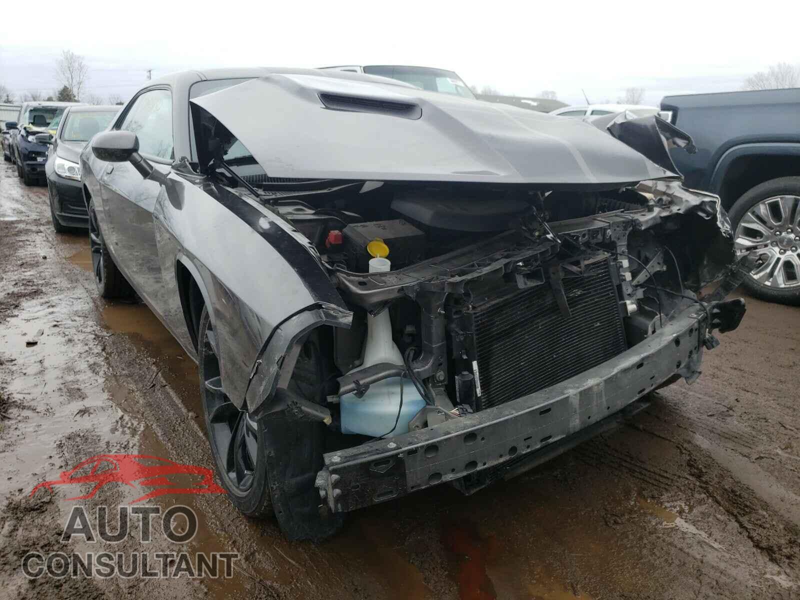 DODGE CHALLENGER 2017 - 2C3CDZAGXHH614602