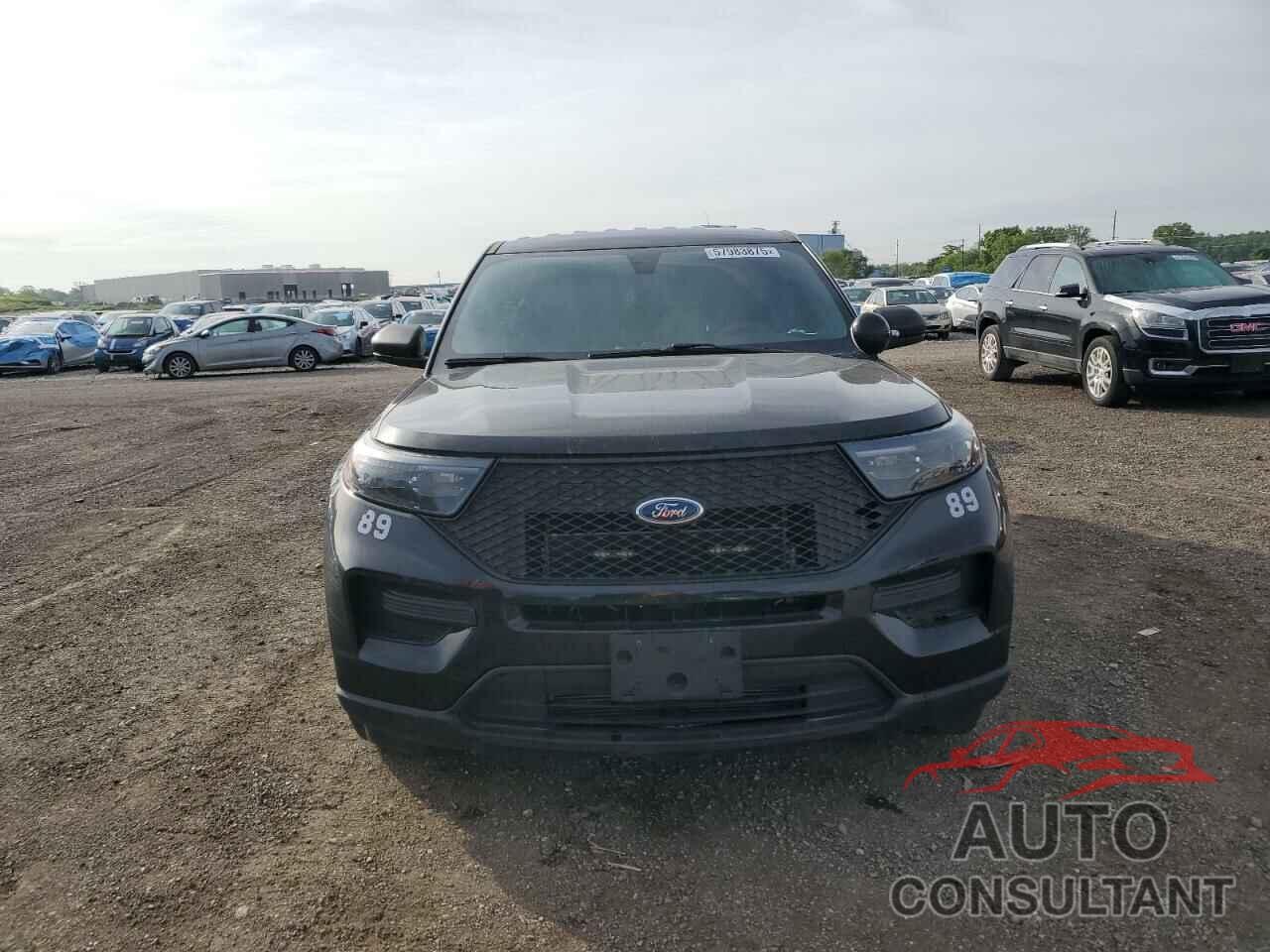 FORD EXPLORER 2021 - 1FM5K8AB9MGA18861