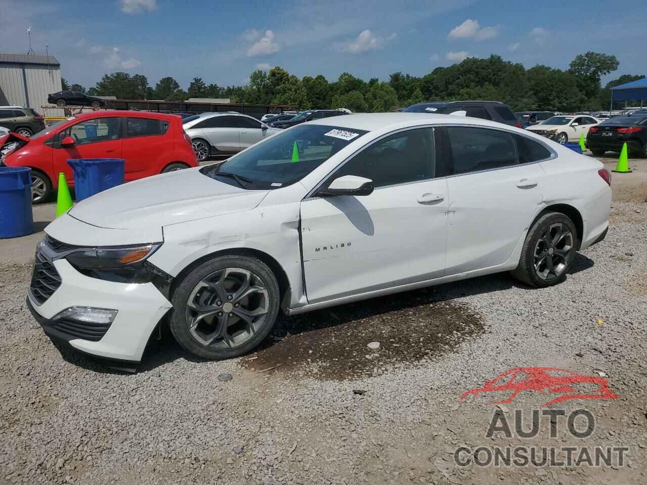 CHEVROLET MALIBU 2020 - 1G1ZD5ST7LF106682