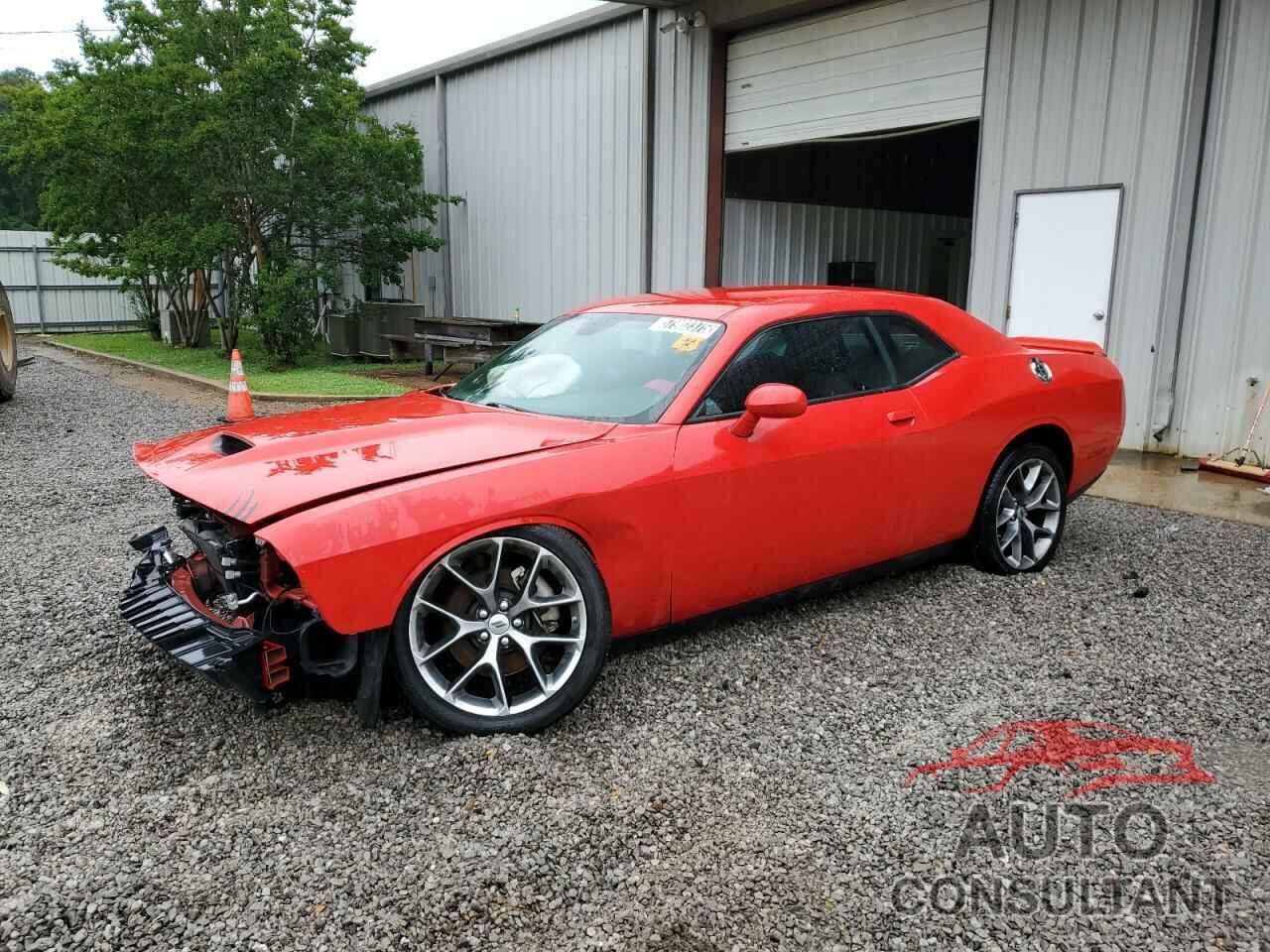 DODGE CHALLENGER 2022 - 2C3CDZJG0NH211482