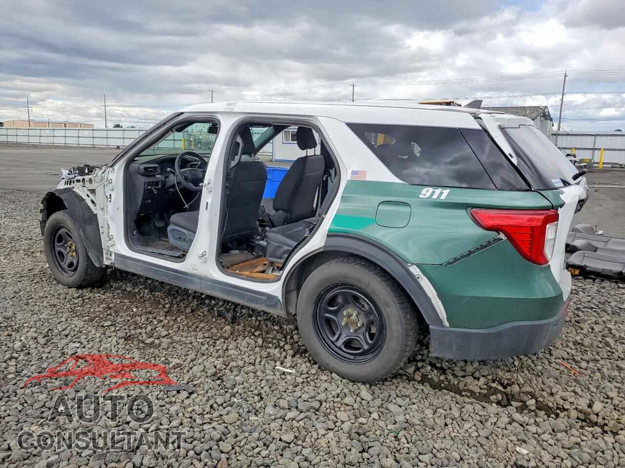 FORD EXPLORER 2021 - 1FM5K8AB7MGB99765