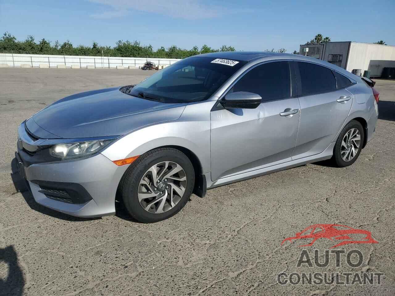 HONDA CIVIC 2016 - 19XFC2F75GE210662