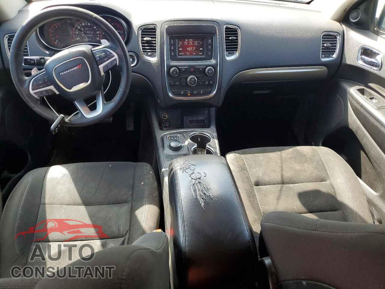 DODGE DURANGO 2017 - 1C4RDHAG3HC669704