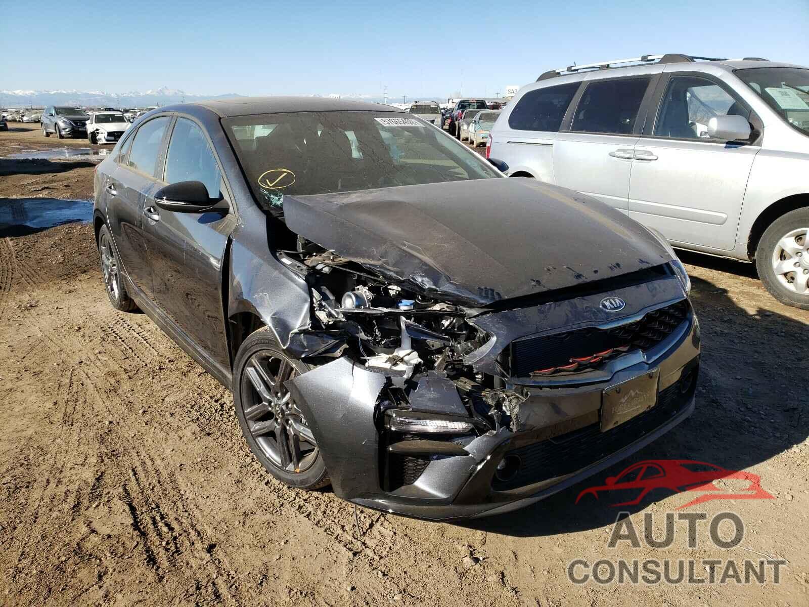 KIA FORTE 2021 - 3KPF34AD5ME271191